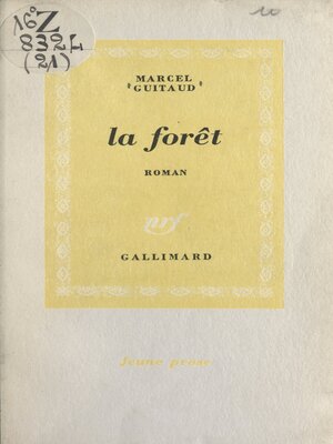 cover image of La forêt